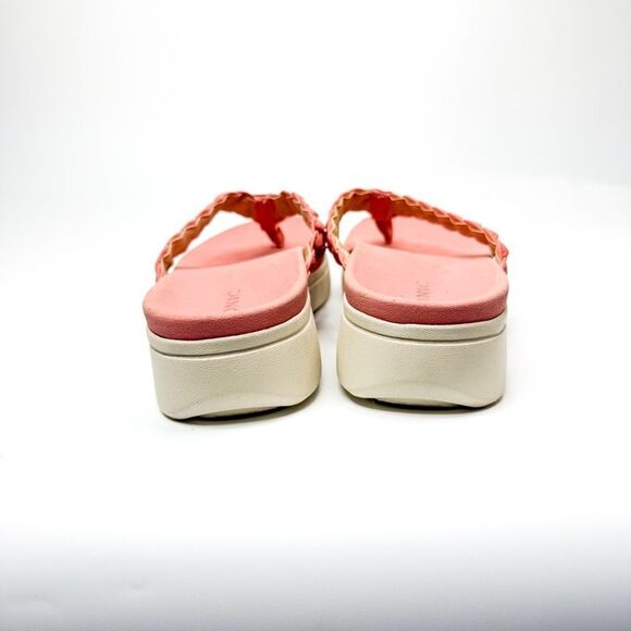 Vionic Women's Kenji Coral Woven Lightweight Platform Sole lSandals Size 11 - Picture 4 of 6